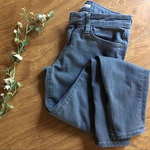 Joie Jeans Women’s Gray stretch cotton blend Supper Skinny Ankle Jeans size 27